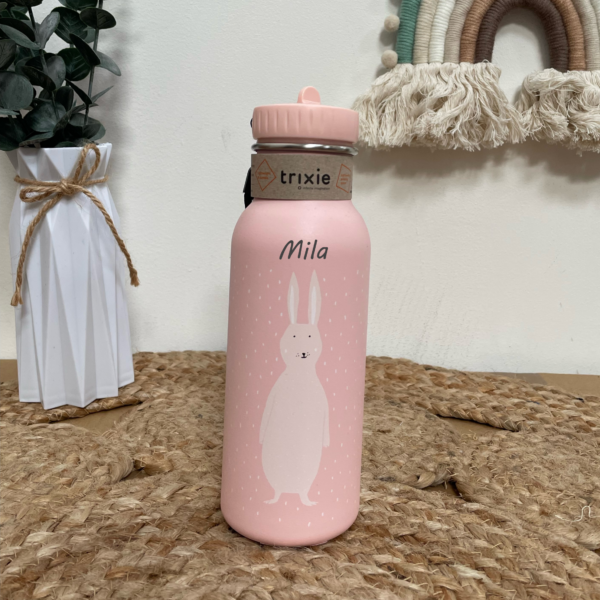 Gourde personnalisée lapin500ml