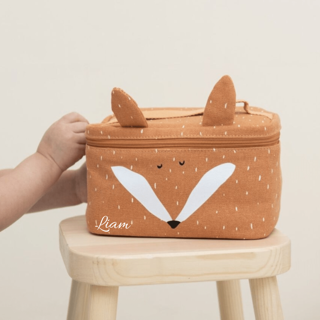 Lunch bag personnalisé renard enfant