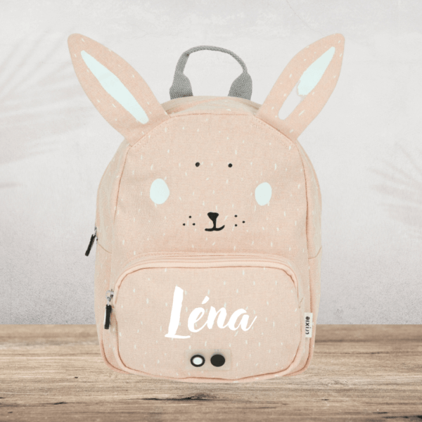 Sac à dos personnalisé lapin