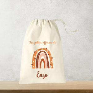 Sac personnalisé bébé garçon