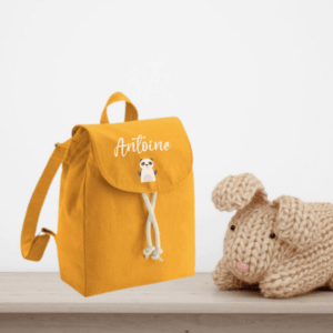 Sac à dos enfant personnalisé cumin animaux