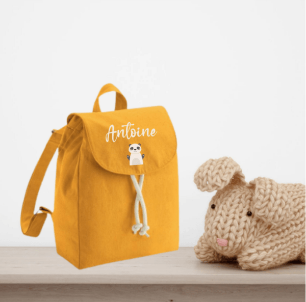 Sac à dos enfant personnalisé cumin animaux