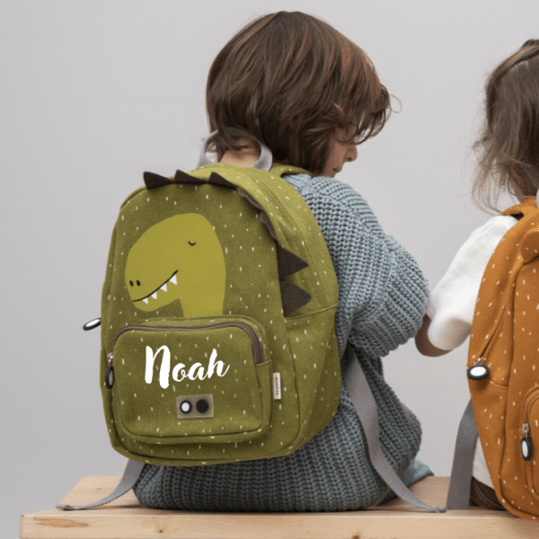 Sac à dos personnalisé enfant Dino