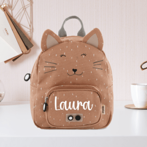 Sac à dos personnalisé enfant chat