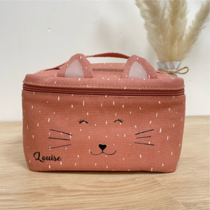 lunch bag trixie personnalisé chat