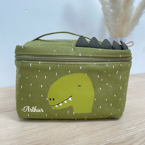 Lunch bag trixie personnalisé dino