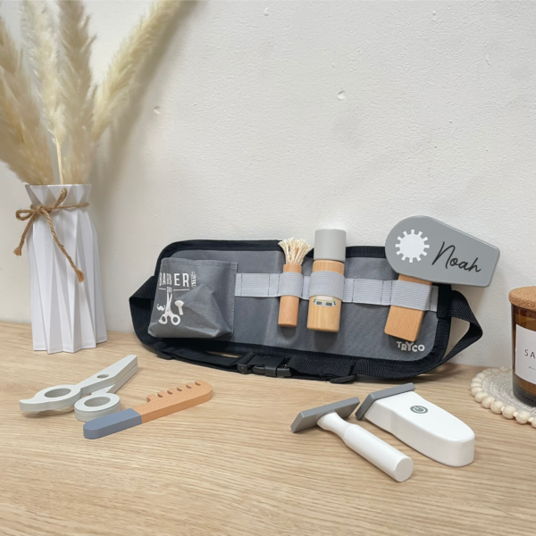 set coiffeur barber enfant personnalisé