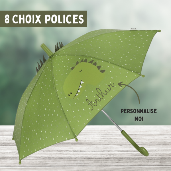 Parapluie Enfant Personnalisé Dinosaure